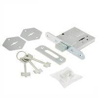 Замок врез ЗВ8-4с/03 (прямоуг. ригиль) 4-хсувальдный РЯЗАНЬ!! \30