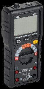 IEK ARMA2L 5 Мультиметр цифровой DM3B U=750В(AC), U=1000В(DC) A2L5-DM12-03