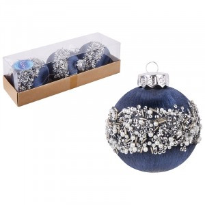 Набор шаров SYQB- 0124046, 3шт, 8см Волшебная страна