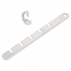 Ограничитель отрывания окна Домарт хромгребенка)50)