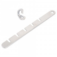 Ограничитель отрывания окна Домарт хромгребенка)50)