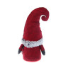 СНОУ БУМ Фигура декоративная "Гномик" 29 см, полиэстер, красный