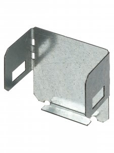 TDM Заглушка торцевая для лотка 50х50 мм SQ2902-5206