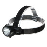 ЕРМАК Фонарь налобный, 1 LED, 3 Вт, 8х6х6,2 см, 2 режима, 1200мАч, USB кабель, пластик