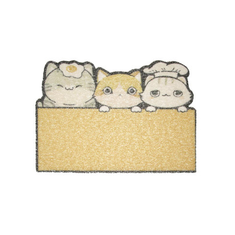 VETTA Коврик универсальный "коты", 60х40см,