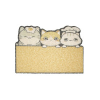 VETTA Коврик универсальный "коты", 60х40см,