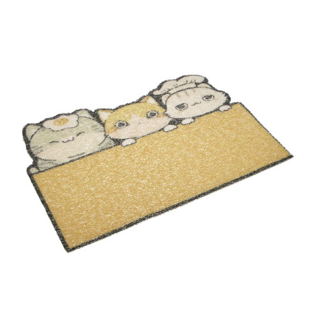 VETTA Коврик универсальный "коты", 60х40см,