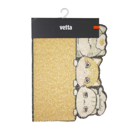 VETTA Коврик универсальный "коты", 60х40см,