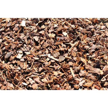 Мульча из Коры сибирской сосны (2-5 см) 60 л
