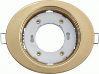 Navigator св-к встр GX53 эллипс 126(90)x41 золото NGX-O1-002-GX53 93027