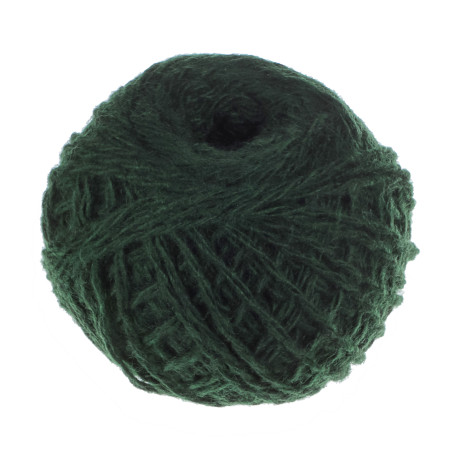 Пряжа в клубках акрил 100м/40-42 гр, цвет бутылка