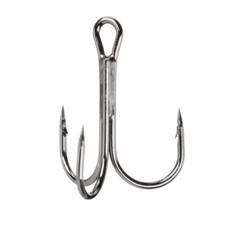 AZOR FISHING Набор тройников 5шт, №2, 4, 6, высокоуглеродистая сталь