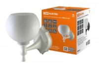 TDM св-к бра НББ 21-60-1323 УХЛ4 (белый плафон полушар белый стекло) SQ0370-0201