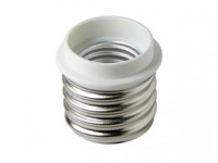 Volsten переходник с цоколя Е27 на Е14, пластиковый, 4A, 12233