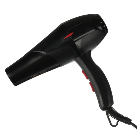 LEBEN Фен для волос, 850Вт, 2 скорости, чёрный