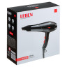 LEBEN Фен для волос, 850Вт, 2 скорости, чёрный