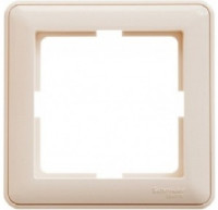 Systeme Electric W59 рамка СУ 1 мест. слон. к. КД-1-28 (90!)