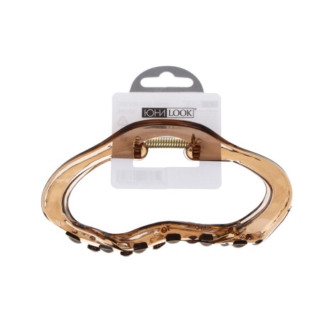 ЮНИLOOK Краб для волос, 11см, пластик, металл, 6 цв., ACS25-13