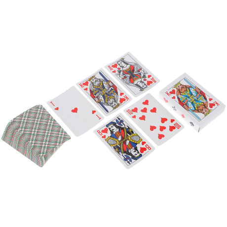 Карты игральные 54 шт/колода, 9x6 см