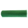 Решетка заборная в рулоне, 1.3 х 20 м, ячейка 70 х 55 мм, пластиковая, зеленая,