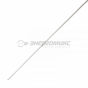 REXANT термоусадка трубка ТУТ клеевая 6/2мм (3:1) 1м прозрачная, цена за шт (10!), 26-6009