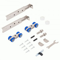 Комплект роликов для раздвижных дверей DR 01 (без фиксатора)