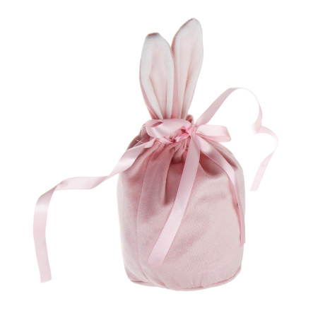 Мешок подарочный, 14x20 см, полиэстер, 2 цвета