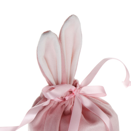 Мешок подарочный, 14x20 см, полиэстер, 2 цвета