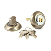 Фиксатор WC-K-0803-AB Megapolis (бронза) С ЗАМКОМ! Apecs  \8