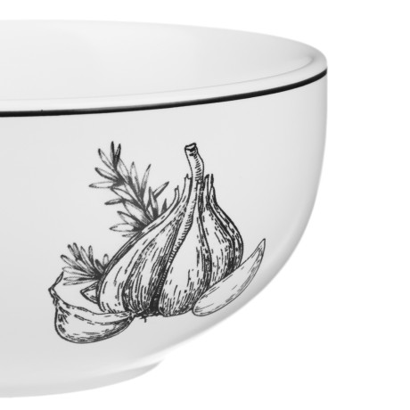 MILLIMI Китчен Салатник, 550мл, 14х6,5см, керамика