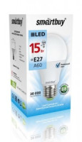 Smartbuy ЛОН A60 E27 15W(1200lm) 4000K 4K 119x60 SBL-A60-15-40K-E27