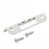 Ответная планка АЛЛЮР 068 WW белый для финских дверей (250,50)