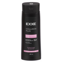 Шампунь-кондиционер для волос EXXE HYALURON PLUS 2в1, Гиалуроновый уход, 400мл