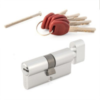 Личина Avers JM-60-C-CR (хром) перфоключ с Вертушкой (алюм./латунь)  \12 (72)