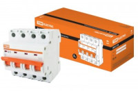 TDM автоматический выкл. ВА47-29 4P 5А 4,5кА х-ка В (3!) SQ0206-0053