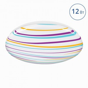 Lumin'arte св-к св/д декор. 12W(900lm) 6000K 6K 220x50 RIO C16LLW12W