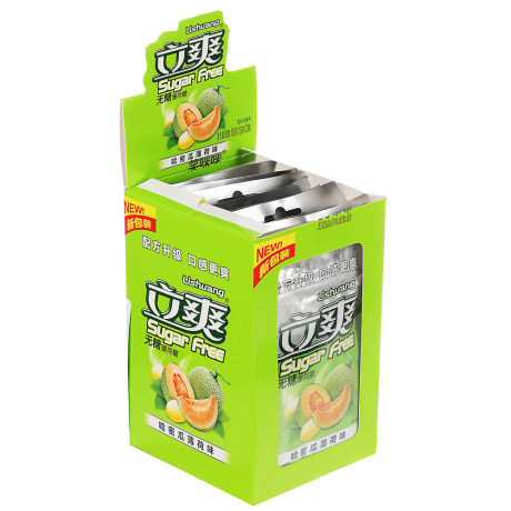 Драже холодок без сахара дыня 15гр