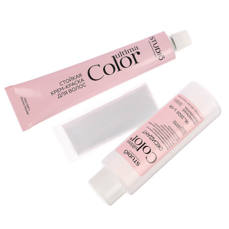 Краска для волос STUDIO Ultima Color 7.1 Пепельно-русый,100мл