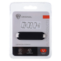 BY Держатель телефона магнитный на панель, металл, 7х2см