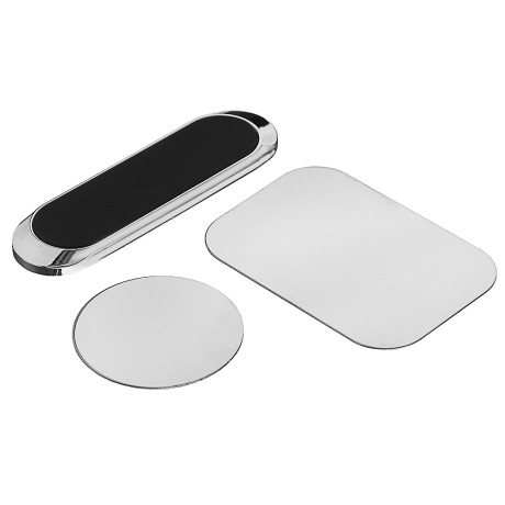 BY Держатель телефона магнитный на панель, металл, 7х2см