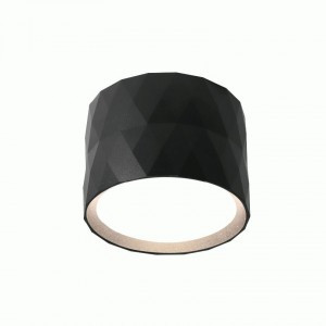 Wolta св-к накл. спот GX53 max20W цилиндр черный D84x60 WSL-GX53/03BL