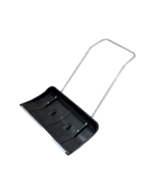 Движок снеговой №8 на колесиках  820х450мм, Морозостойкий пластик  ( цена от 10 шт)