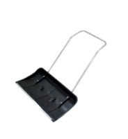 Движок снеговой №8 на колесиках  820х450мм, Морозостойкий пластик  ( цена от 10 шт)