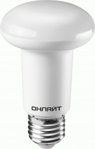 ОНЛАЙТ R63 E27 8W(690Lm) 6500K 6K 104x63 OLL-R63-8-230-6.5K-E27 61143