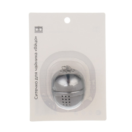 Ситечко для заваривания чая "Яйцо", нерж.cталь