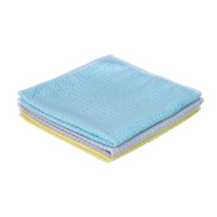 VETTA Салфетка из микрофибры вафельная махровая, 30х30см, 300г/кв.м., 3 цвета