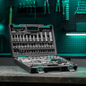 Набор инструментов, 1/2", 1/4", CrV, пластиковый кейс 94 предмета Stels
