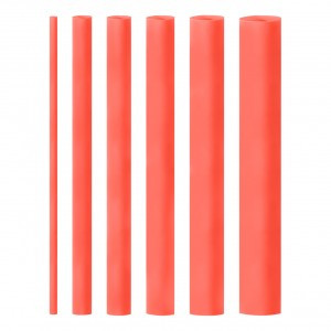 Smartbuy термоусадка трубка ТУТ 2/1-4/2-6/3-8/4-10/5-12/6 (6 по 3 шт, 10 см) красная SBE-HST-as-r