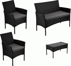Набор мебели д/сада "Квартет" (кресло 2шт 58х60х84см,диван 103х60х84см,стол 71х40х38см) 109171 Park