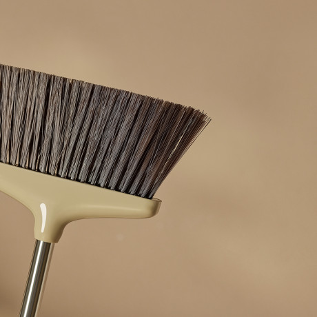 VETTA Набор щетка+совок, пластик, железо, ПВХ, 2 ручки, 92x24см/85x26,5см